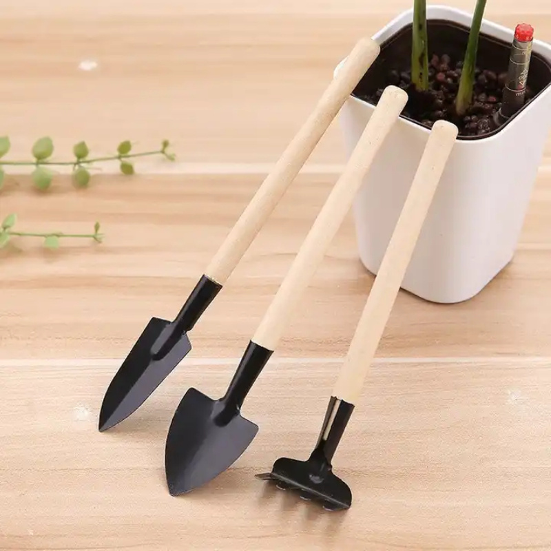 Soil Scoop Tool - Mini pelle de jardinage 3 pièces,