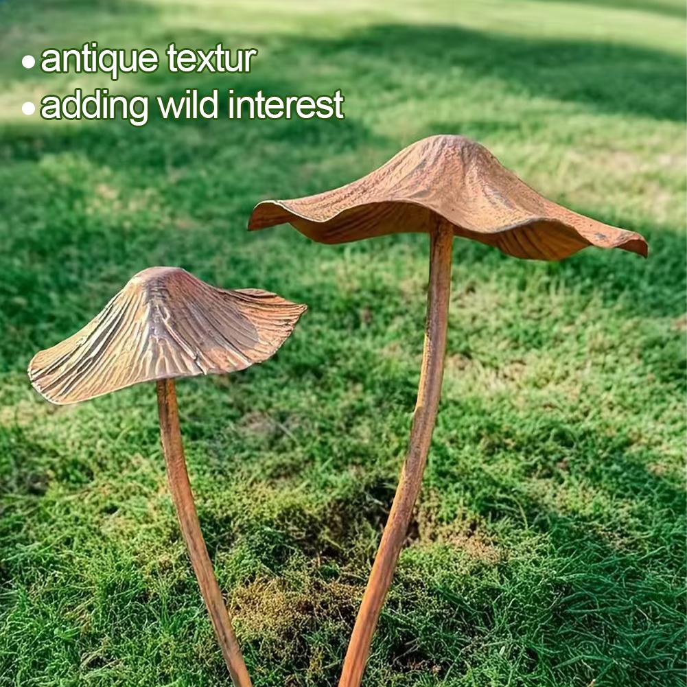 Bonsai Garden Accessories - Ensemble de décoration de jardin champignons