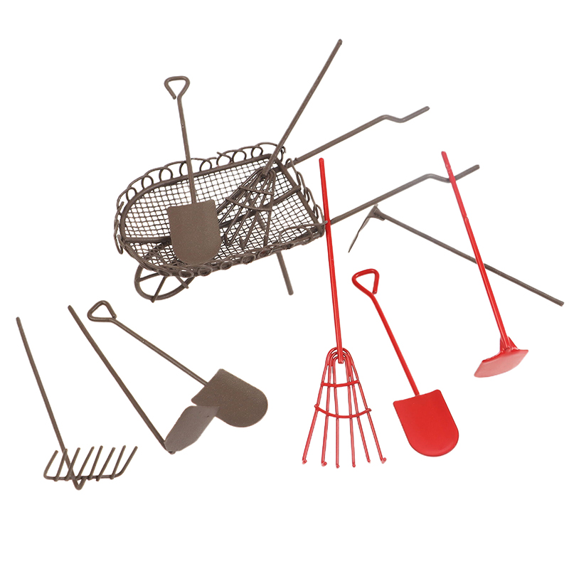 Soil Scoop Tool - Kit d'outils de jardin de simulation