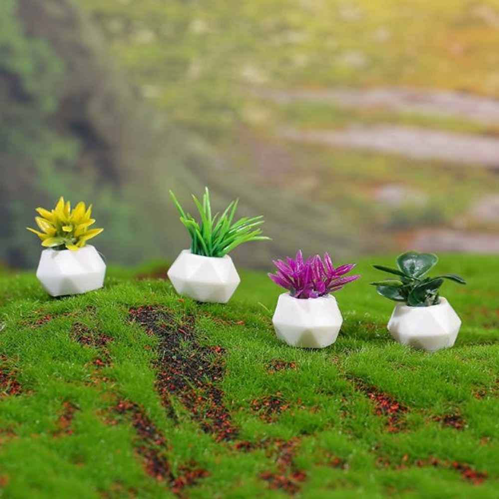 Bonsai Garden Accessories - Plante Miniature en Pot pour maison