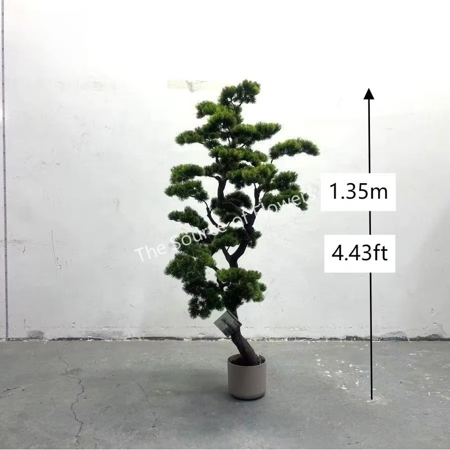 Bonsai Garden Indoor - Cèdres et piniers artificiels pour l'aménagement
