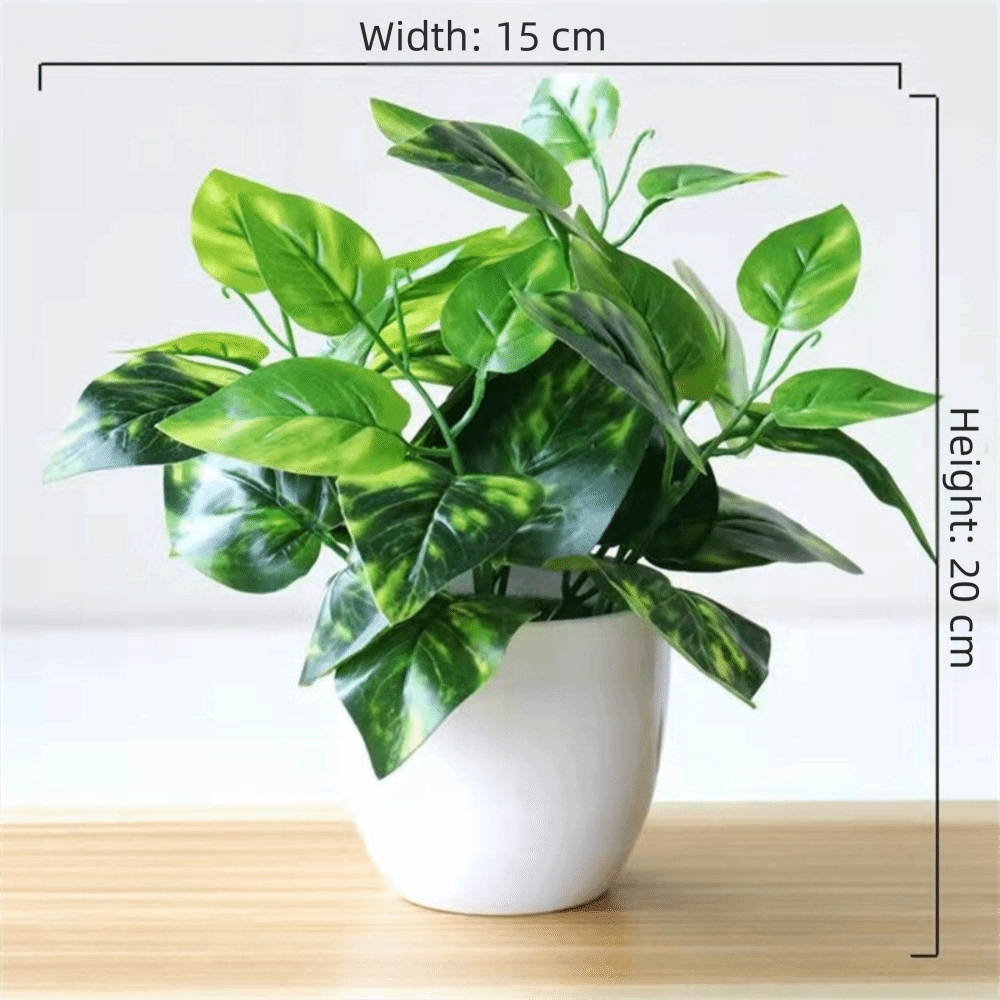 Bonsai Garden Accessories - Mini fleurs artificielles en pot, bonsaï,