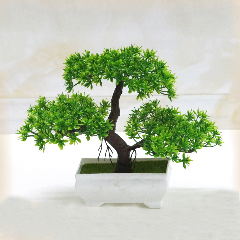 Bonsai Garden Indoor - Bonsaï artificiel en plastique bionique, fausse