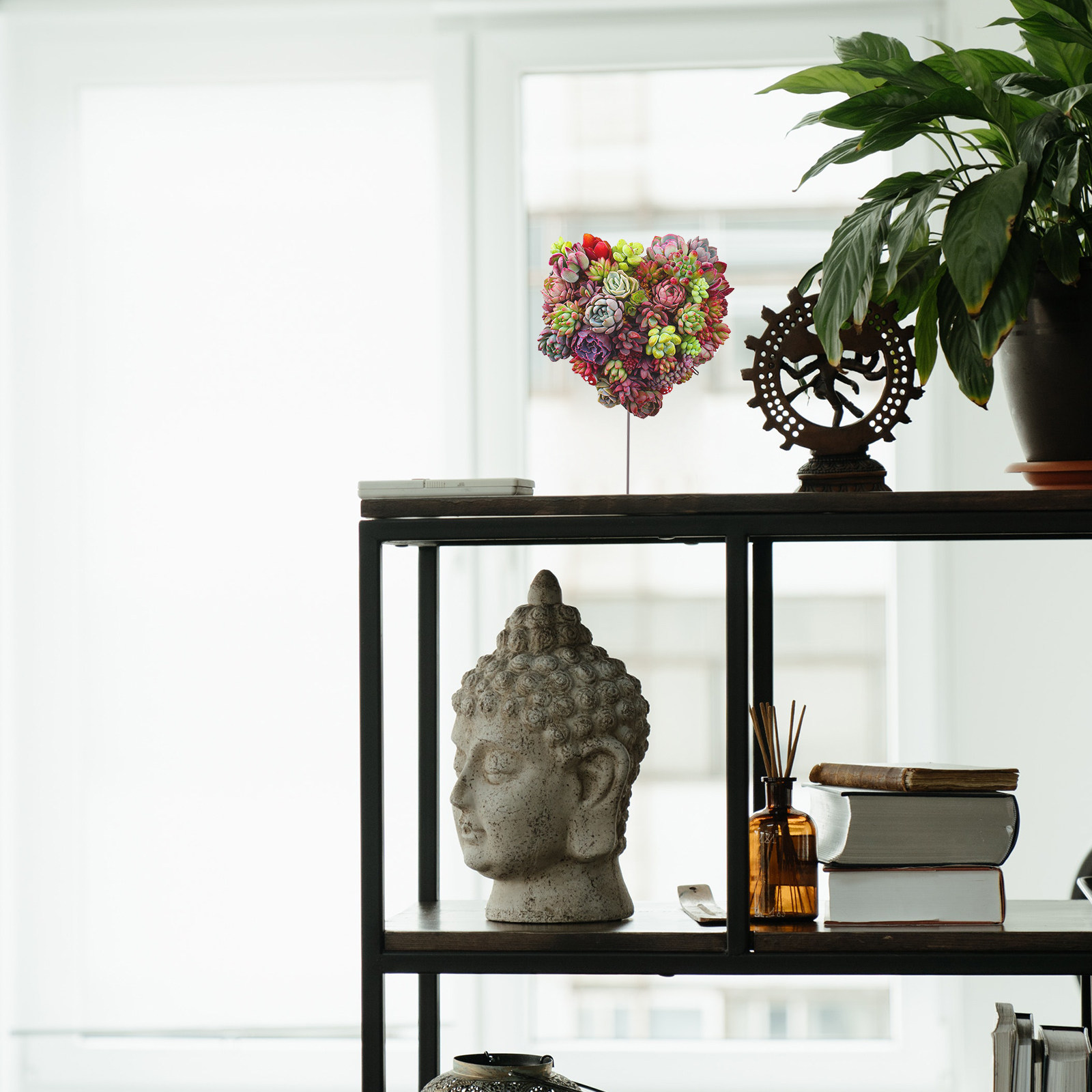 Bonsai Garden Wall - Support mural pour plantes en forme