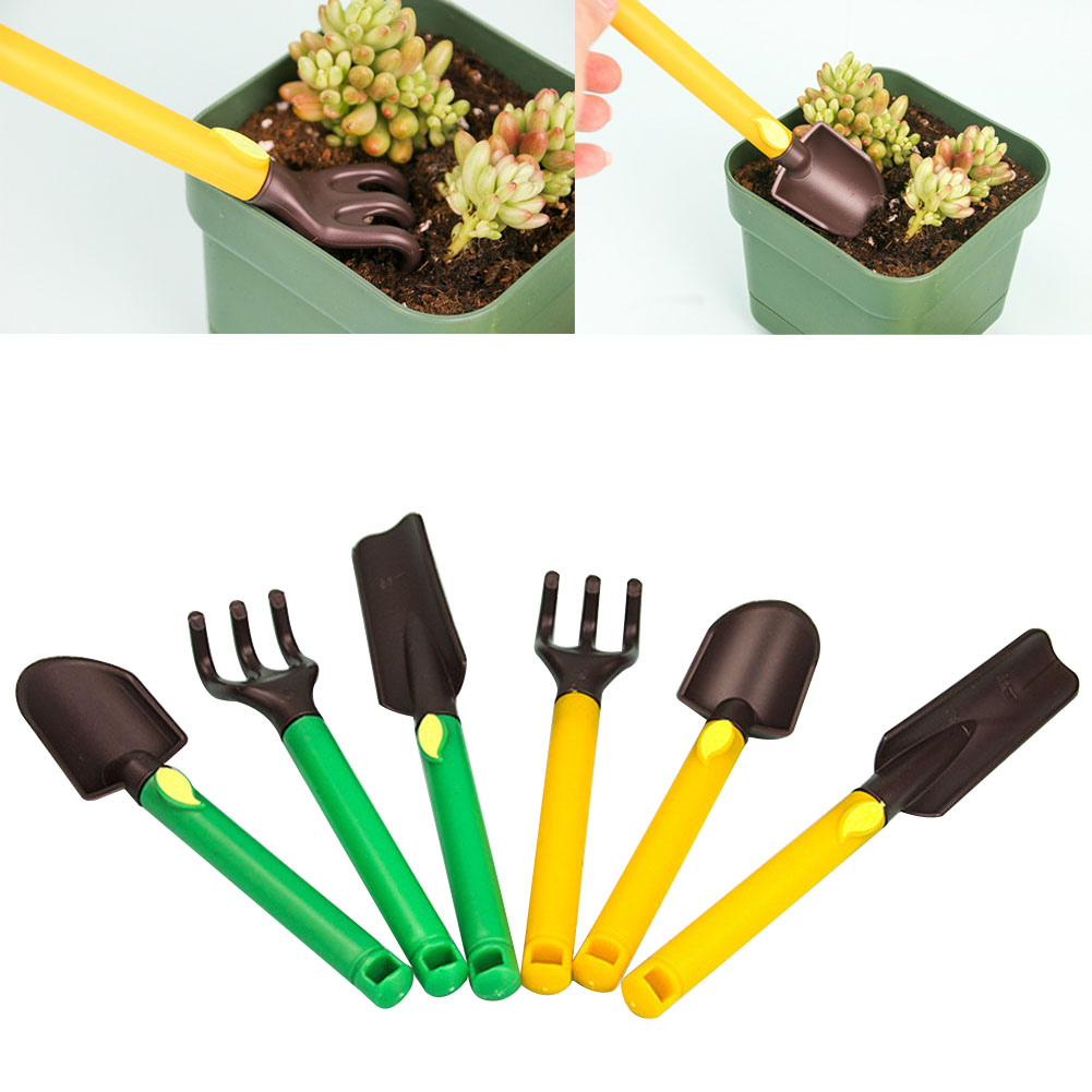 Soil Scoop Tool - Kit d'outils de jardinage pour enfants,
