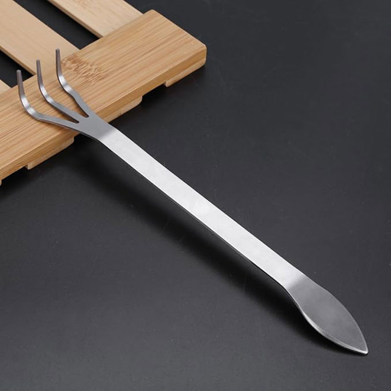 Râteau à racines en acier inox - Bonsai Garden Accessories avis et prix