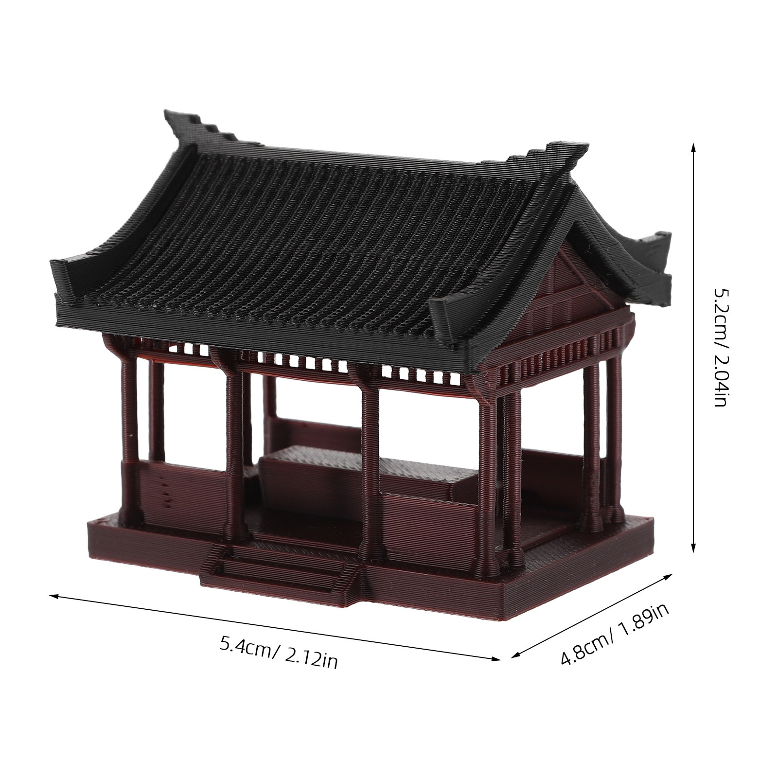 Ornement miniature de pagode c - Bonsai Garden With Sand avis et prix