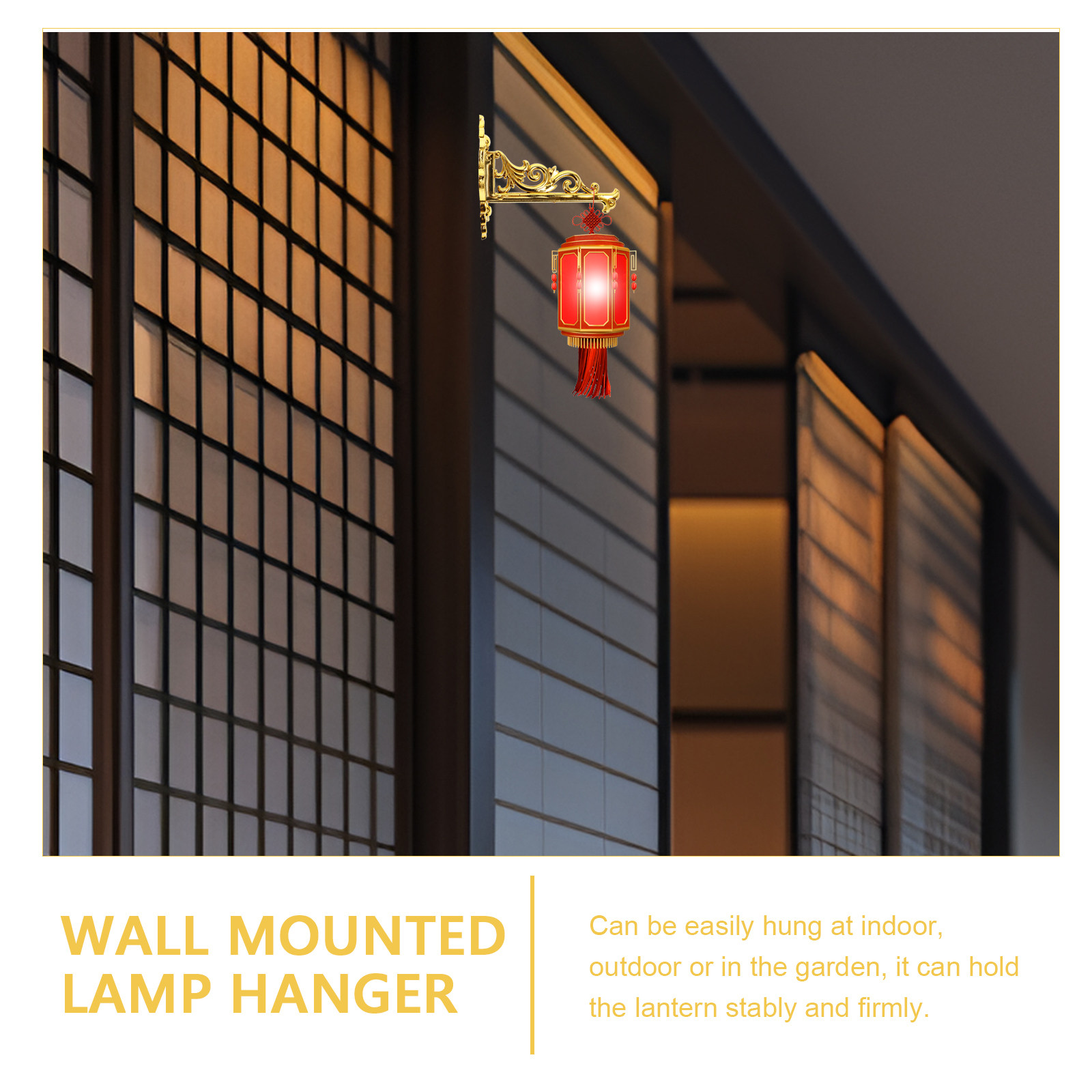 Support de lanterne suspendu e - Bonsai Garden Wall avis et prix