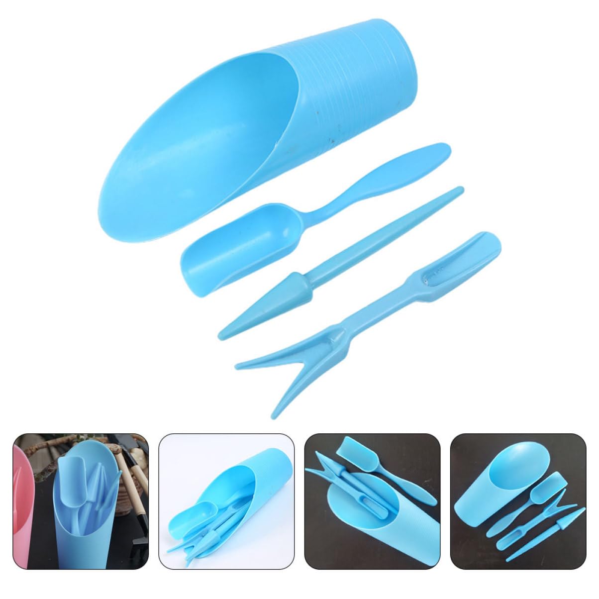 4 pièces/ensemble, pelle à sea - Soil Scoop Tool avis et prix
