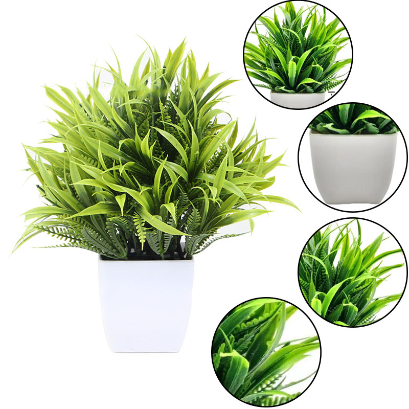 Bonsaï artificiel vert fausse  - Bonsai Garden Accessories avis et prix