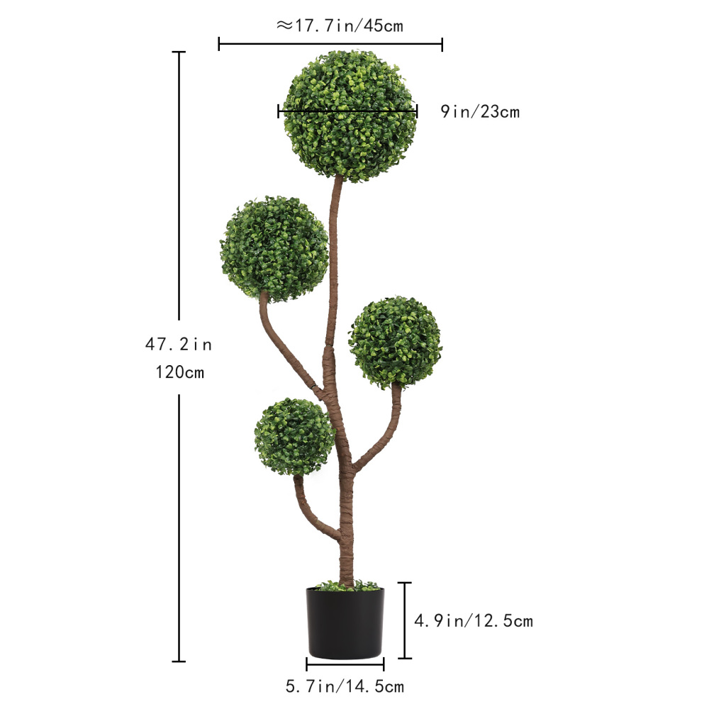 Arbre topiaire artificiel en b - Bonsai Garden Indoor avis et prix