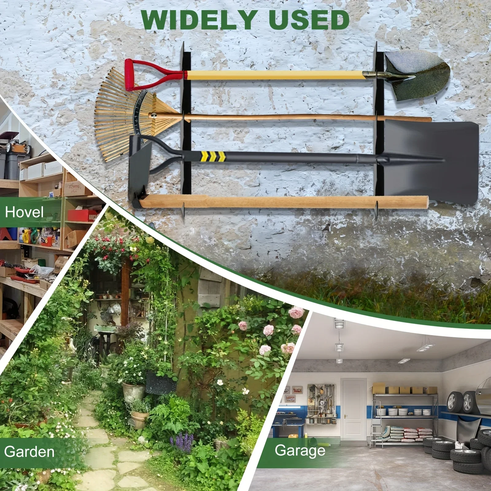 Support mural robuste en métal - Soil Scoop Tool avis et prix
