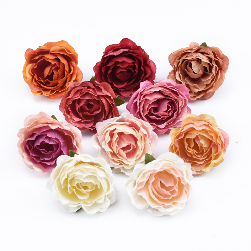 Fleur artificielle en soie, ro - Bonsai Garden Wall avis et prix