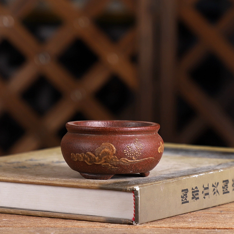 Pot à bonsaï en sable violet,  - Bonsai Garden With Sand avis et prix