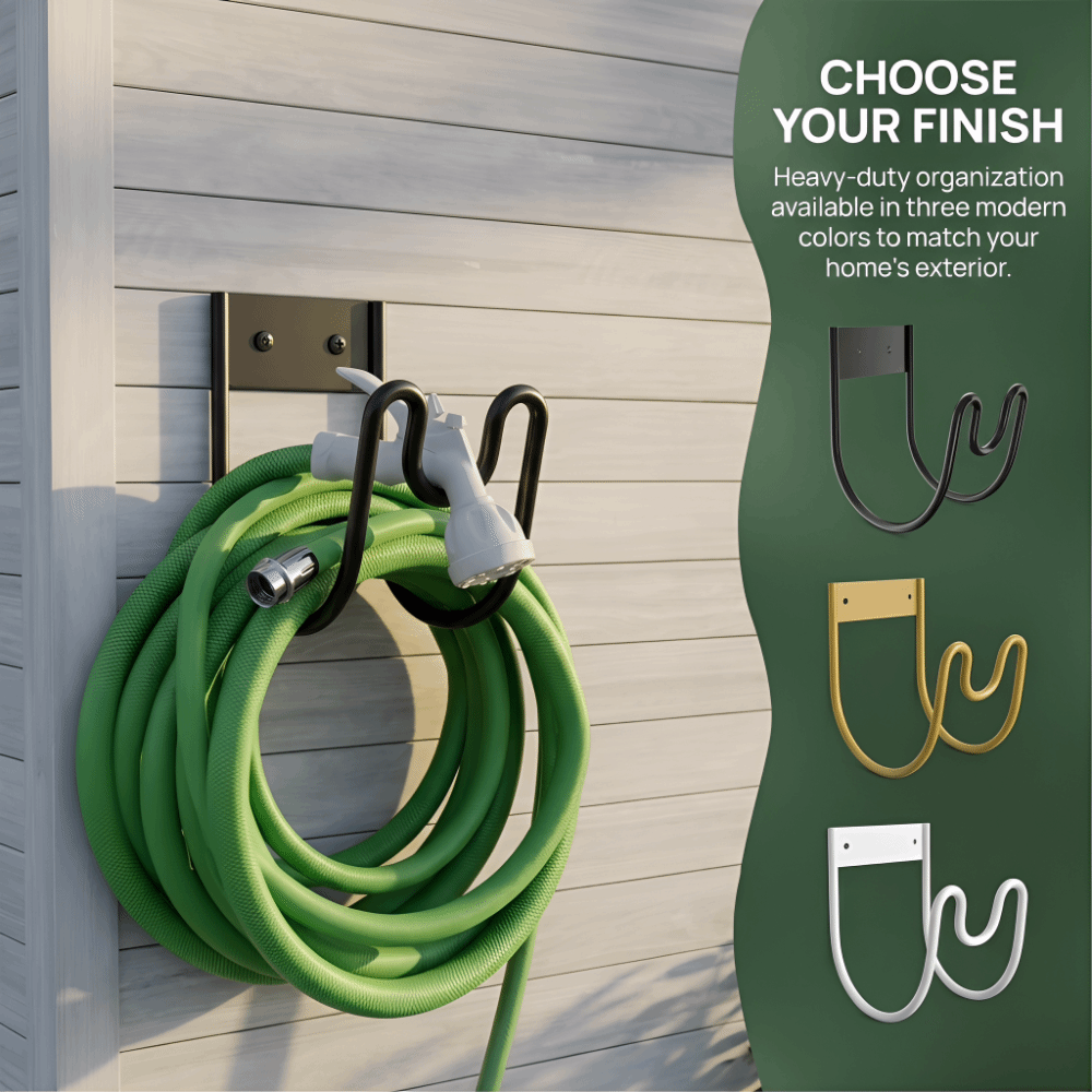 Support mural antirouille pour - Gardena Hose Flex avis et prix