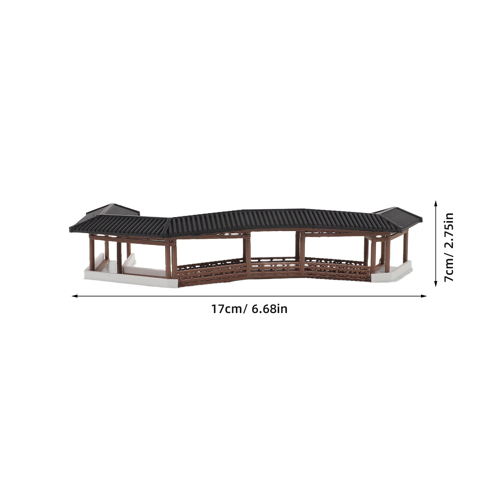 Pont miniature de style ancien - Bonsai Garden Accessories avis et prix