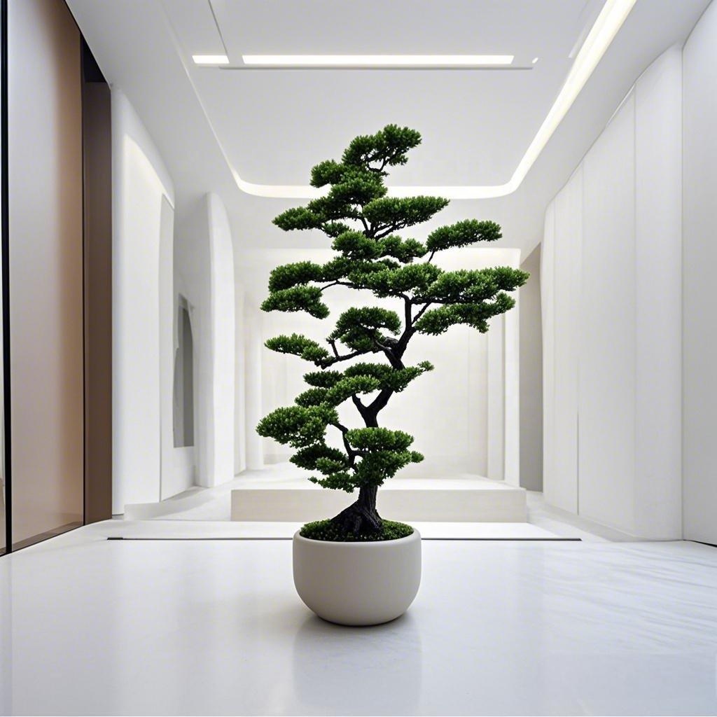 Cèdres et piniers artificiels  - Bonsai Garden Indoor avis et prix