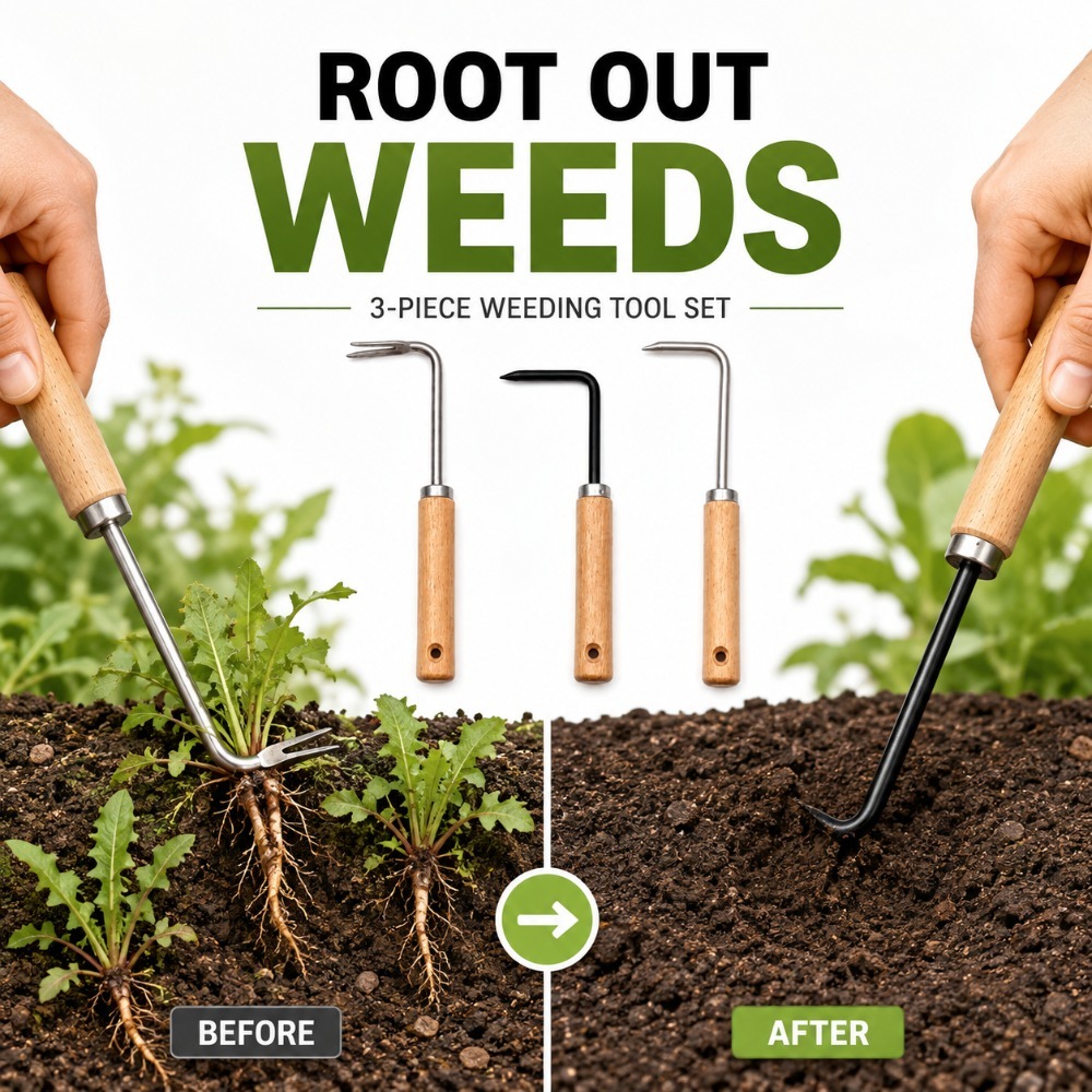 Arrache-racines, outil de désh - Soil Scoop Tool avis et prix