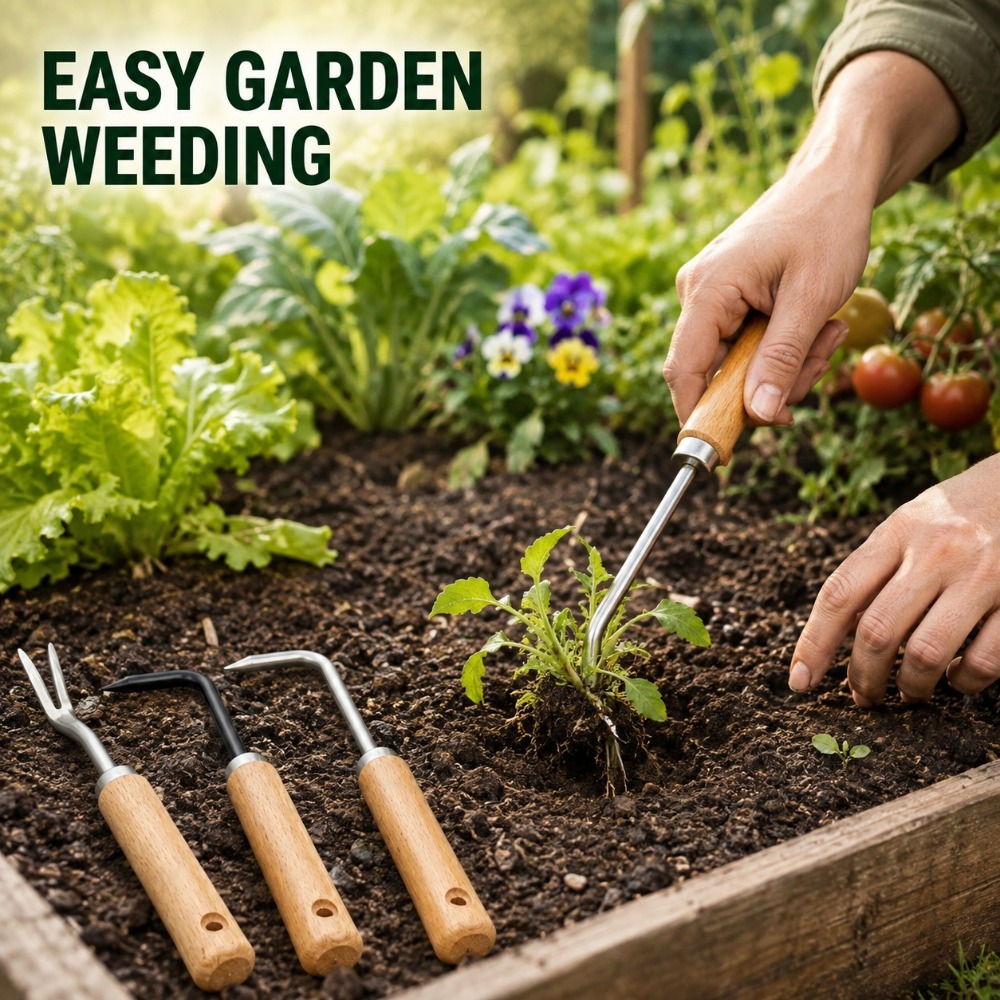 Arrache-racines, outil de désh - Soil Scoop Tool avis et prix
