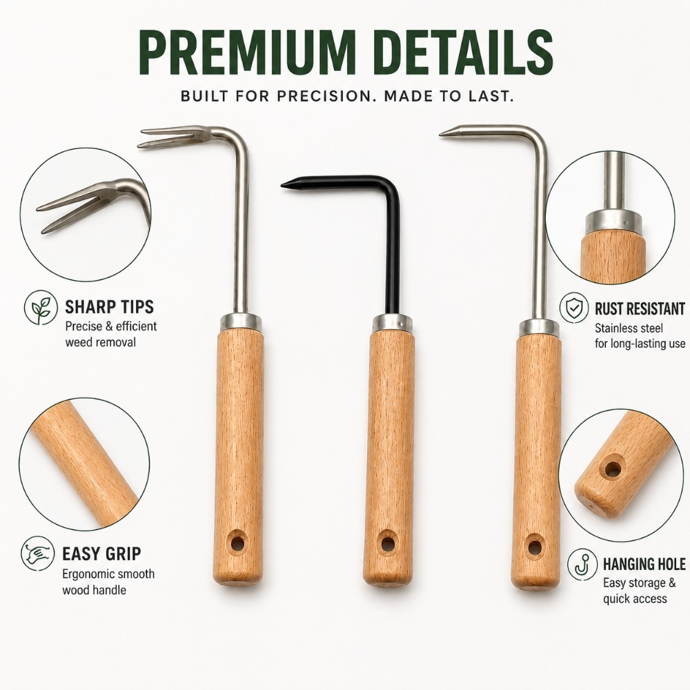 Arrache-racines, outil de désh - Soil Scoop Tool avis et prix