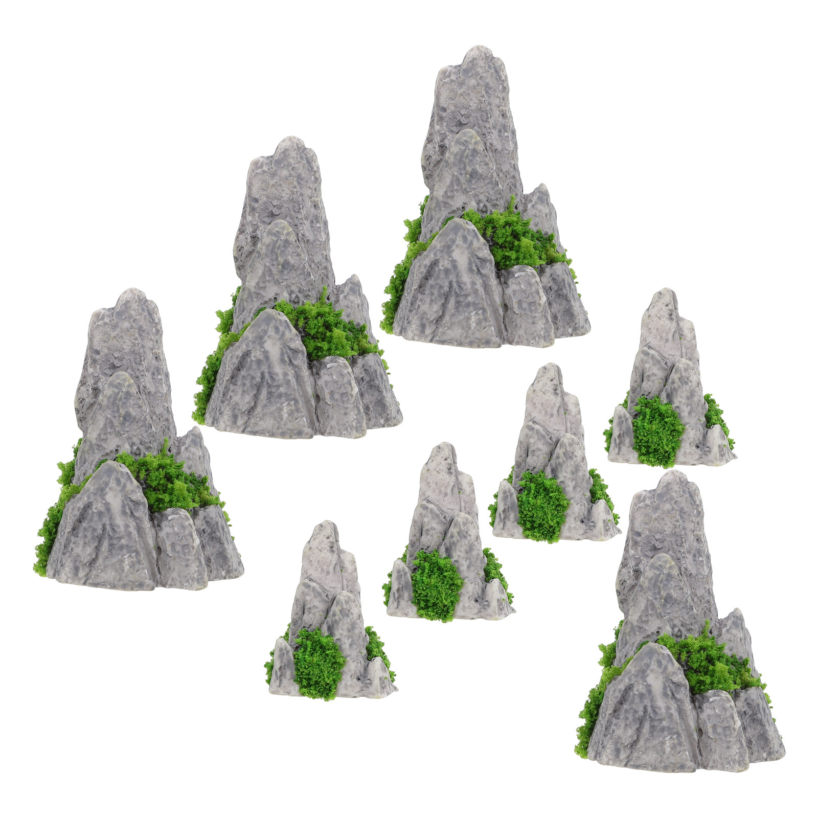 8 pièces de mini ornements en  - Bonsai Garden With Sand avis et prix