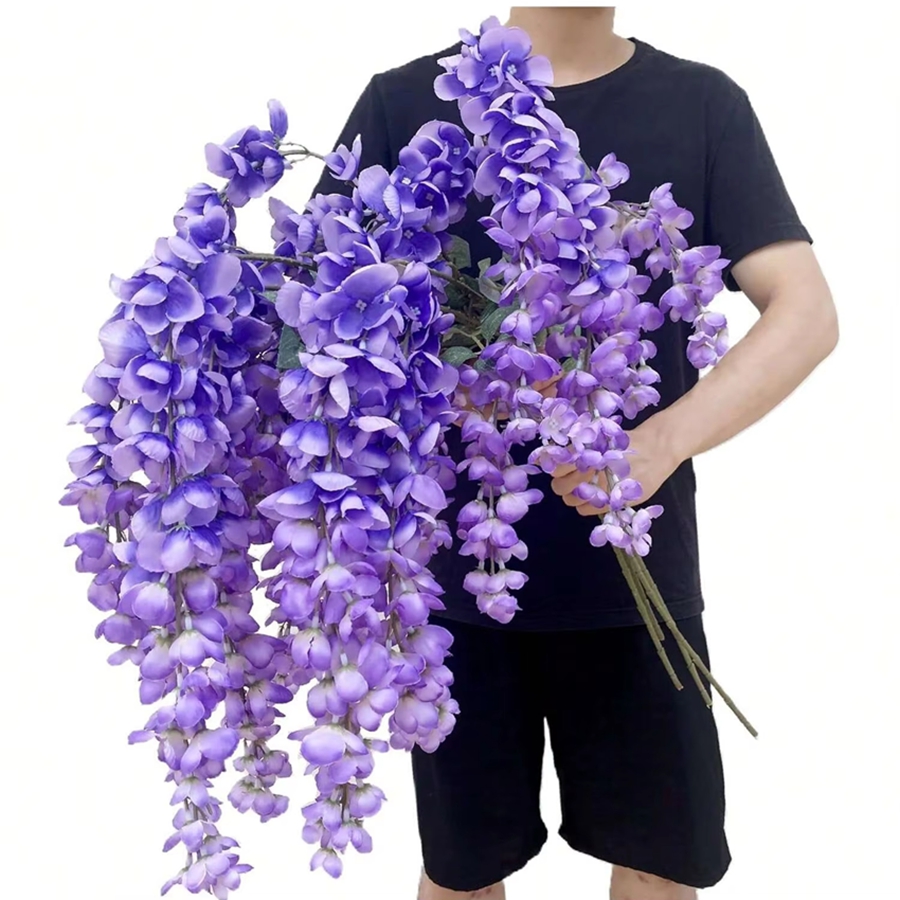 Fleur artificielle en rotin po - Bonsai Garden Wall avis et prix