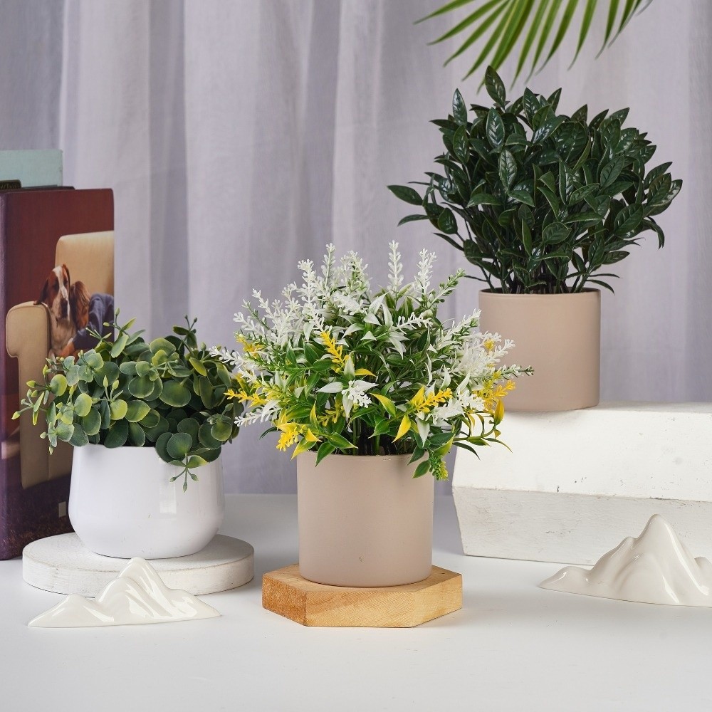 Plante Artificielle en Plastiq - Bonsai Garden Accessories avis et prix