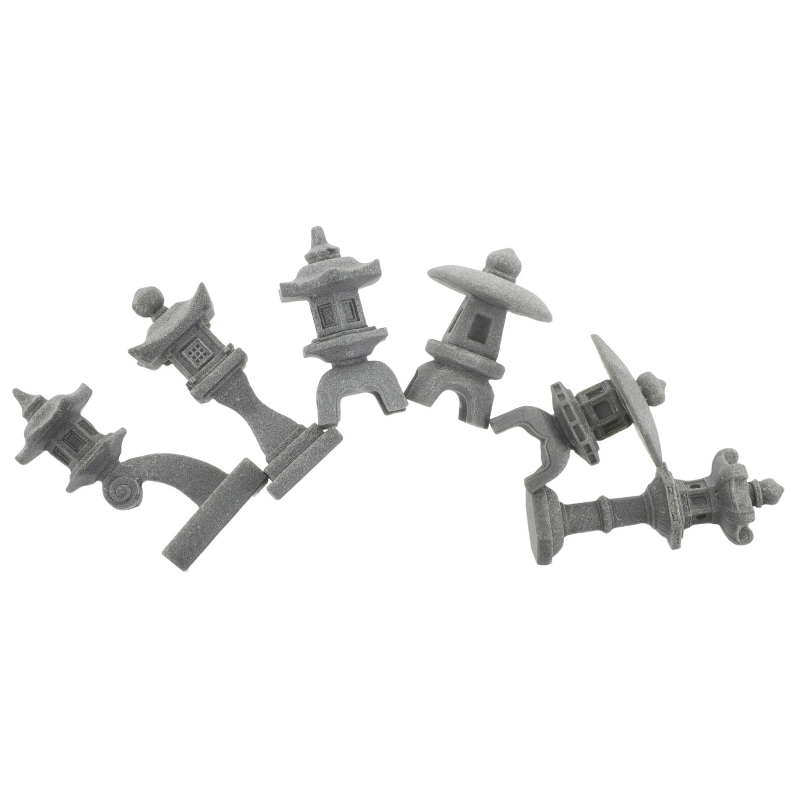 Ensemble de 6 lanternes en pie - Bonsai Zen Garden Set avis et prix