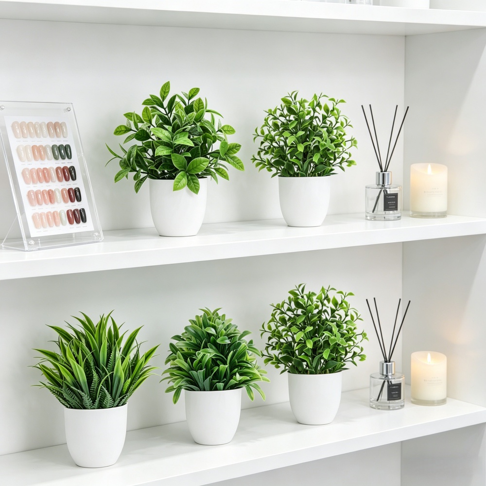 Lot de 4 mini-plantes artifici - Bonsai Garden Indoor avis et prix