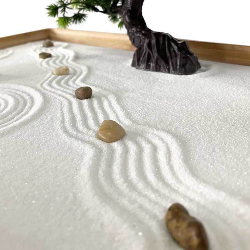 Jardin Zen japonais pour burea - Bonsai Zen Garden Kit avis et prix