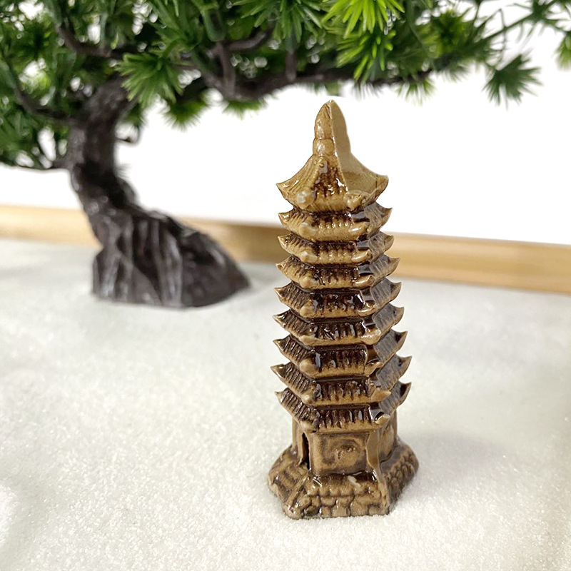 Jardin Zen japonais pour burea - Bonsai Zen Garden Kit avis et prix