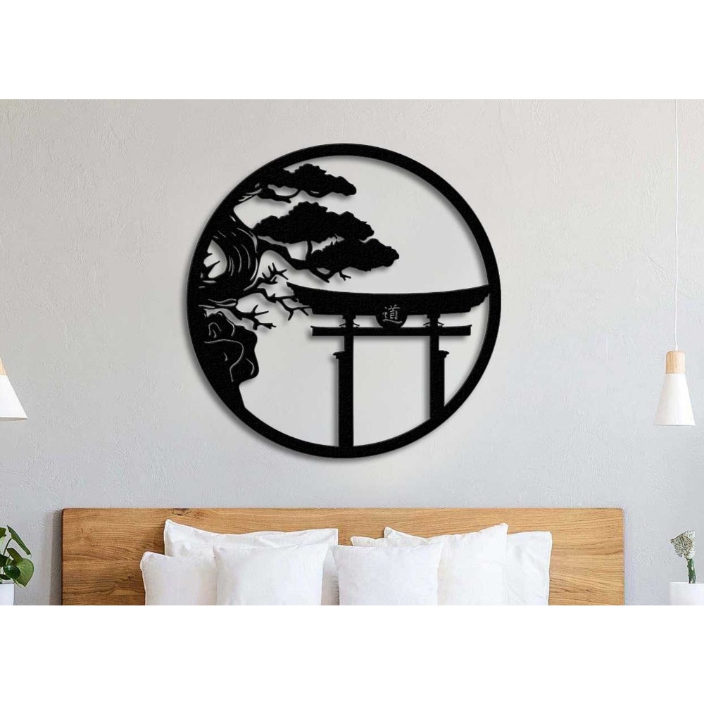 Décoration murale en métal en  - Bonsai Garden Wall avis et prix