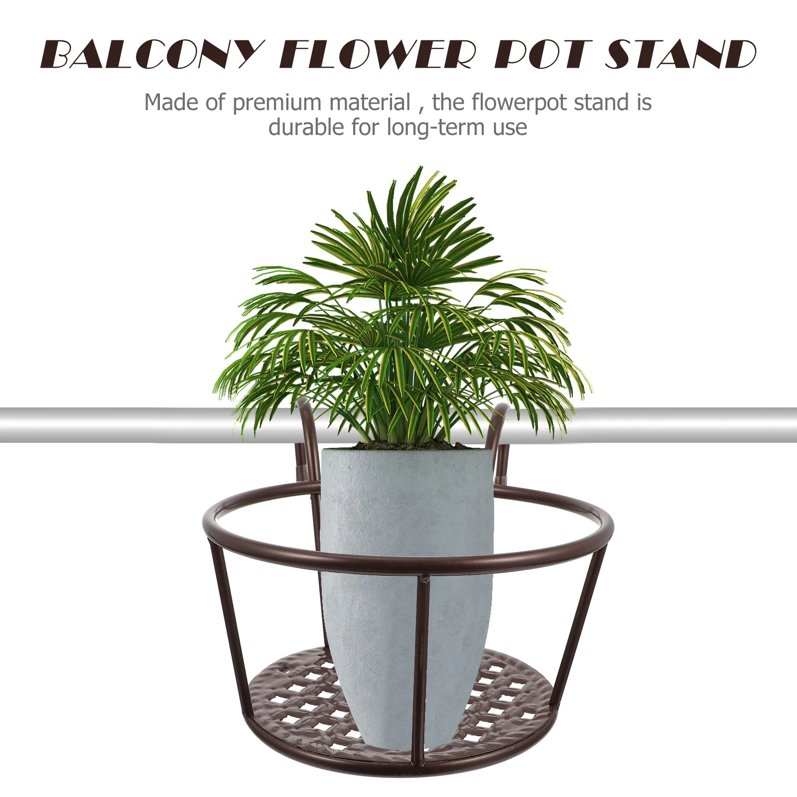 Support de Pot de fleur en fer - Bonsai Garden Wall avis et prix