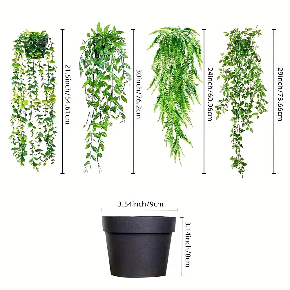 Plante Artificielle Suspendue, - Bonsai Garden Accessories avis et prix